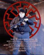 animated animation aryan black blacksun blond blue_eyes buff ext=gif fat fighter gun looking_at_you military nazism neonazi resistance sonnenrad truth variant:cobson video warrior wide // 800x988 // 10.5MB