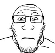 distorted meta:tagme short subvariant:neutralplier variant:markiplier_soyjak white_skin // 600x576 // 9.4KB