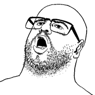 beard big_neck ear eyebrows glasses lips looking_up meta:not_oc template variant:unknown // 480x480 // 14.5KB
