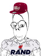 brainful buff cap closed_mouth clothes distorted dr_pepper full_body glasses hat libertarian rand_paul short smile soyjak stubble subvariant:muscular_chud subvariant:rand subvariant:wholesome_soyjak tshirt variant:chudjak variant:gapejak // 1059x1446 // 471.4KB