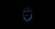 b_b_ghast_(namefag) black_skin blue_glow chud_(soybooru) dunchenman_(user) glowing magnus_(user) meta:namefags mohammed_obugo sam_hyde soybooru subvariant:chudplier subvariant:metal_pipe_soytan twitter variant:chudjak variant:feraljak variant:gapejak variant:markiplier_soyjak variant:soytan // 1340x720, 25.4s // 3.8MB