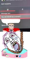 2soyjaks blond bloodshot_eyes buff chad crying dead flag glasses hair hanging heart map_(pedophile) nazism open_mouth pedophile purple_hair refugees_welcome rope soyjak speech_bubble speech_bubble_empty stubble subvariant:chudjak_front subvariant:muscular_chud suicide swastika tongue tranny twitter variant:bernd variant:chudjak xbox yellow_teeth // 1640x3224 // 814.0KB