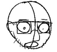 ear glasses open_mouth soyjak stubble variant:unknown // 491x455 // 13.4KB