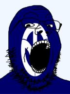 flag flag:fukui fukui glasses hair japan open_mouth soyjak stubble teeth todofuken transparent_background variant:gapejak // 600x800 // 39.4KB