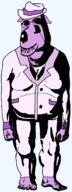 animal anthro clothes dog foot full_body furry hat ominous purple rape subvariant:hornyson suit tuxedo variant:cobson // 1099x2942 // 151.0KB