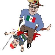 cascadia castizo castizo_futirism chud chudcel flag:cascadia flag:mexico maga maga_hat mexiaryan mexican-american mexico soyjak tranny white // 1080x1080 // 251.1KB