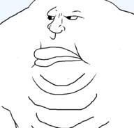 artist:sabiopajin comically_large disturbingly_obese double_chin fat morbidly_obese obese subvariant:blobmutt user=sabiopajin variant:meximutt xhe's_so_fat_xhe's_in_2_different_posts // 999x955 // 97.8KB