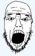 glasses open_mouth stubble variant:unknown // 407x649 // 23.5KB