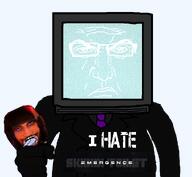 ack angry astro_specialist astro_toilet clenched_fist coat dead glasses hand helmet i_hate looking_at_you looking_up necktie open_mouth punisher_face purple_tie skibidi_toilet skibidi_toilet_emergence subvariant:science_lover television text transparent_background tv_head tv_man variant:bernd variant:markiplier_soyjak yellow_teeth // 1017x935 // 378.9KB