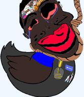 ack aryan autism autism_speaks award bait bald bird blackface bloodshot_eyes blue_eyes blue_glasses blue_shirt brown_skin brown_troonjak cap closed_mouth clothes clown clown_nose crying discord distorted dnb doll_(user) duck feathers featured flag flag:nazi_germany flag:transgender_pride_flag froot furry gangnam_style germany giggly_goon_clown glasses goonclown green_glasses hair hat heart hitler_mustache i_love i_trans_heart jake jakparty_soy jartycaca jartycuck jartyfaggot jartynigger jartytranny kuz medal meta:pornographic_content multiple_soyjaks mustache nate natejak nazi_germany nikocado_avocado noose onion open_mouth orange_skin purple_hair purple_skin puzzle red_shirt rent_free rope sign slopjak soviet_army_uniform soybooru spam spammer stubble subvariant:chudjak_front subvariant:jartycuck subvariant:muscular_chud subvariant:patrick swastika text tongue tranny transheart variant:bernd variant:chudjak variant:cobson variant:feraljak variant:kuzjak variant:soyak wing yellow_hair yellow_teeth // 605x698 // 279.6KB