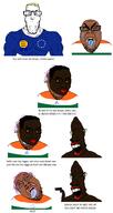 ack aryan black_skin blue_eyes european_union eylloe_sclera gun india indian pajeet poop shitskin shooting subvariant:euroaryan tranny variant:bernd variant:parrotjak yellow_hair // 1985x3729 // 939.0KB