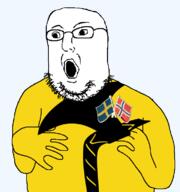 arm axe county flag flag:norway flag:sweden flag:telemark glasses hair hand norway open_mouth soyjak stubble telemark transparent_background variant:norwegian // 723x770 // 69.0KB