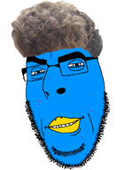 acne beak bird blue_skin closed_mouth glasses hair series:x_inmigrants smile smug stubble template transparent_background twitter variant:cobson zoomer zoomer_hair // 775x991 // 276.6KB