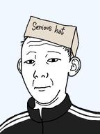 closed_mouth ear kuz looking_at_you serious_hat track_suit variant:kuzjak // 810x1080 // 103.0KB