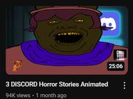 'p brown_skin discord jimbo_(namefag) meta:namefags oneshot thumbnail variant:alicia youtube // 390x292 // 68.4KB