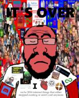 2016 4chan 8chan abc angry anime arm balding beard boxxy closed_eyes closed_mouth clothes discord frog frown gamergate glasses hair happy_merchant heart hippie_station i_love idubbbz illuminati intel its_over janny jontron k_on leafy lisa_(game) mario_exe metal_gear moot pepe red scp soyjak spurdo_sparde stubble subvariant:science_lover team_fortress text tshirt variant:markiplier_soyjak video_game wikipedia // 800x1000 // 906.0KB