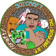 craft circle craft creeper emblem green_skin logo minecraft pumpkin snow snowman steve steve_(minecraft) tnt tranny troon variant:bernd variant:chudjak variant:feraljak variant:impish_soyak_ears // 1000x1000 // 582.2KB