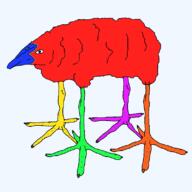 bird colorful meta:tagme nas soycreature variant:soycreature // 800x800 // 19.1KB
