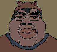blue_hair cat_ear clothes ear hat jimbo_(namefag) meta:remove_or_edit_this_tag_or_the_source_if_you_eat_aborted_fetuses moustache niko somali thick_lips unibrow variant:meximutt whiskers // 267x243 // 6.7KB