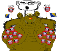 flag:bosnia_and_herzegovina olgol_(user) olgol_foot series:proud_olgolians subvariant:brankey subvariant:el_monstro_de_mexico subvariant:endmutt subvariant:female_olgolstein subvariant:feralolgol subvariant:hornygolstein subvariant:olgolaryan subvariant:olgolian_monkey subvariant:olgolnation subvariant:olgolstein subvariant:olgolstein_side subvariant:olgolsteinette subvariant:proud_olgolian subvariant:tvrtko_II subvariant:ČUDOVI&Scaron;TE_IZ_BOSNE trend:aryan trend:slopjak variant:cobson variant:fatpony variant:gapejak variant:monkeyjak // 4832x4137 // 3.5MB