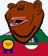 award brown_skin clothes county ear flag flag:liberia flag:margibi_county gemerald hair liberia liberian lips marge margerald margibi_county mutt open_mouth soyjak stubble subvariant:impish_amerimutt teeth text transparent transparent_background variant:impish_soyak_ears // 685x793 // 34.4KB