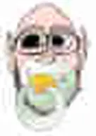 baba baby babyjak caca compressed glasses looking_to_the_left pacifier stubble subvariant:nogoblin variant:nojak white_background // 44x62 // 985