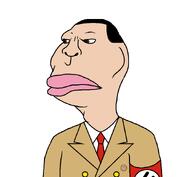 fascism joseph_goebbels national_socialism nazi_germany nazism necktie subvariant:brazilmutt swastika variant:meximutt // 888x818 // 16.9KB