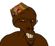 africa black_skin long_nose skinny subvariant:wholesome_soyjak ugly variant:gapejak // 1170x968 // 198.8KB