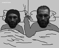 arm beard bed cigarette ear eyebrows grey_skin greyscale hair hand holding_object looking_at_you nas:gigachad nose pillow series:gigaobjects series:me_and_your_mom sleek_n_tears smoke smoking text // 745x600 // 97.3KB