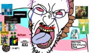 4chan faggot fear_and_hunger glasses hanging hatsune_miku nigger retard tranny ultrakill // 1062x593 // 502.4KB