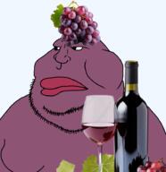 alcohol food grape purple_skin series:fruiterz! transparent_background variant:meximutt wine wine_glass // 888x916 // 177.1KB