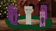 advent advent_wreath candle christmas crying fire its_gemerald_rain melting multiple_soyjaks stretched_mouth table tears_of_joy variant:a24_slowburn_soyjak variant:chudjak variant:markiplier_soyjak variant:reaction_soyjak variant:soyak wreath // 2168x1220 // 151.2KB