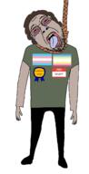 ack bloodshot_eyes clothes drawing eyes flag:map flag:transgender_pride_flag glasses hair hanging jeans latino map_(pedophile) pedophile tranny variant:bernd // 1300x2540 // 150.2KB