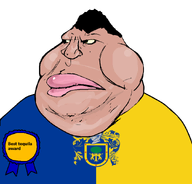 animal award brown_skin christianity fat flag flag:jalisco gynaecomastia hair jalisco jerusalem_cross knight lion lips mexico meximutt mountain obese open_mouth plant soyjak state teeth tequila tongue transparent_background tree variant:meximutt yellow_teeth // 888x849 // 88.8KB