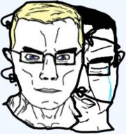 Free_use aryan chud crying mask more prop self_insert subvariant:muscular_chud transparent_background variant:chudjak // 642x681 // 342.2KB