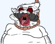 ack dead hanging open_mouth pajeet rope template tongue variant:mlechajak yellow_teeth // 1284x1032 // 61.7KB