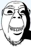 biting_lip glasses horny ominous rape series:hornyjaks smile soyjak stubble subvariant:hornybernd teeth template transparent_background variant:bernd // 746x1135 // 27.7KB