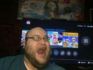 beard crash_bandicoot dollar ear george_washington glasses irl irl_soy mario nintendo nintendo_switch open_mouth series:irl_soyjaks soyboy subvariant:fatjak_irl television variant:fatjak video_game // 1024x768 // 73.1KB