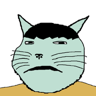 animal cat ear hair meta:namefags subvariant:massjak subvariant:massmeowjak trevor_(user) variant:gapejak // 600x600 // 8.7KB
