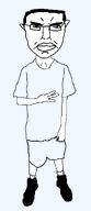 clothes hand millions_must_die subvariant:pol_face subvariant:unbotheredchud template transparent_background variant:chudjak // 549x1268 // 35.1KB