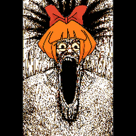 animated glitch ongezellig orange_hair schizo soyjak stretched_mouth subvariant:schizojak variant:markiplier_soyjak // 200x200 // 2.8MB