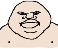 baby babyjak double_chin facing_front fat front_facing looking_at_you mexico meximutt series:babymutt shirtless subvariant:mexibaby variant:meximutt // 766x651 // 6.9KB