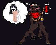 avengers award babyjak beanie big_head big_lips black_pubes black_skin bloodshot_eyes blue_eyes blue_glasses brain caca caveman circumcised clown crying distorted doll_(user) froot giggly_goon_clown glasses green_glasses hair hanging kuz meta:pornographic_content muscles my_little_pony mymy_(ongezellig) naked neanderthal nikocado_avocado nsfw ongezellig onion orange_skin pink_skin pony pubes red_lips rent_free rope small_brain soybooru subvariant:babyjak subvariant:jartycuck subvariant:muscular_chud swastika thought_bubble tiny_brain tiny_penis transformation trend:jartycuck variant:bernd variant:chudjak variant:gapejak variant:kuzjak variant:soytan yellow_nails yellow_teeth // 2300x1838 // 397.8KB