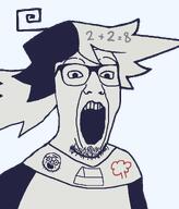 clothes fpe fundamental_paper_education glasses hair soyjak stubble transparent_background variant:gimper zip zip_(fundamental_paper_education) // 957x1117 // 69.3KB