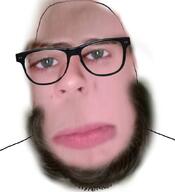 beard fleshjak glasses irl meta:tagme soyjak variant:cobson // 775x849 // 49.2KB