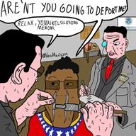 brown_skin deportation flag:venezuela ice immigration migration nose racial_science rappi scientist subvariant:neutralplier variant:chudjak variant:markiplier_soyjak venezuela xitter_meme // 896x896 // 789.7KB