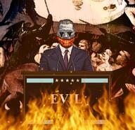 clothes creepy demon evil fire gigachad hell let's_kill lets_kill_niggers meta:not_oc nas:gigachad scary smile smile_dog suit teeth torture // 1338x1297 // 2.4MB