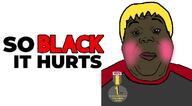all_soyteens_look_like_this anti_sharty blond blush brown_skin eyelashes fat hair hunky_twink_sex_machine i_need_a_spaking medal meta:unfunny_garbage nate nate_higger's_distant_cousin_(cape_rrackers) nusoicaca shartycuck shitskin soycuck variant:alicia white_background yellow_hair youtube_thumbnail // 1328x730 // 148.2KB