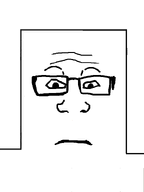 block eyes forehead_lines glasses minecraft neutral no_stubble nose subvariant:neutralplier template transparent_background variant:markiplier_soyjak // 600x800 // 19.8KB
