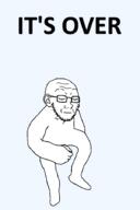 alternate animated arm closed_eyes dance ear full_body glasses hand its_over leg selfish_little_fuck soyjak stubble template text variant:soyak // 600x900 // 169.8KB